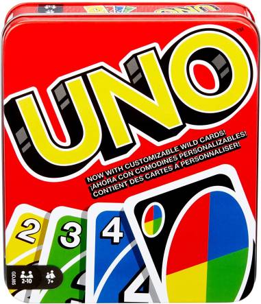 Best Card Games for Families Uno
