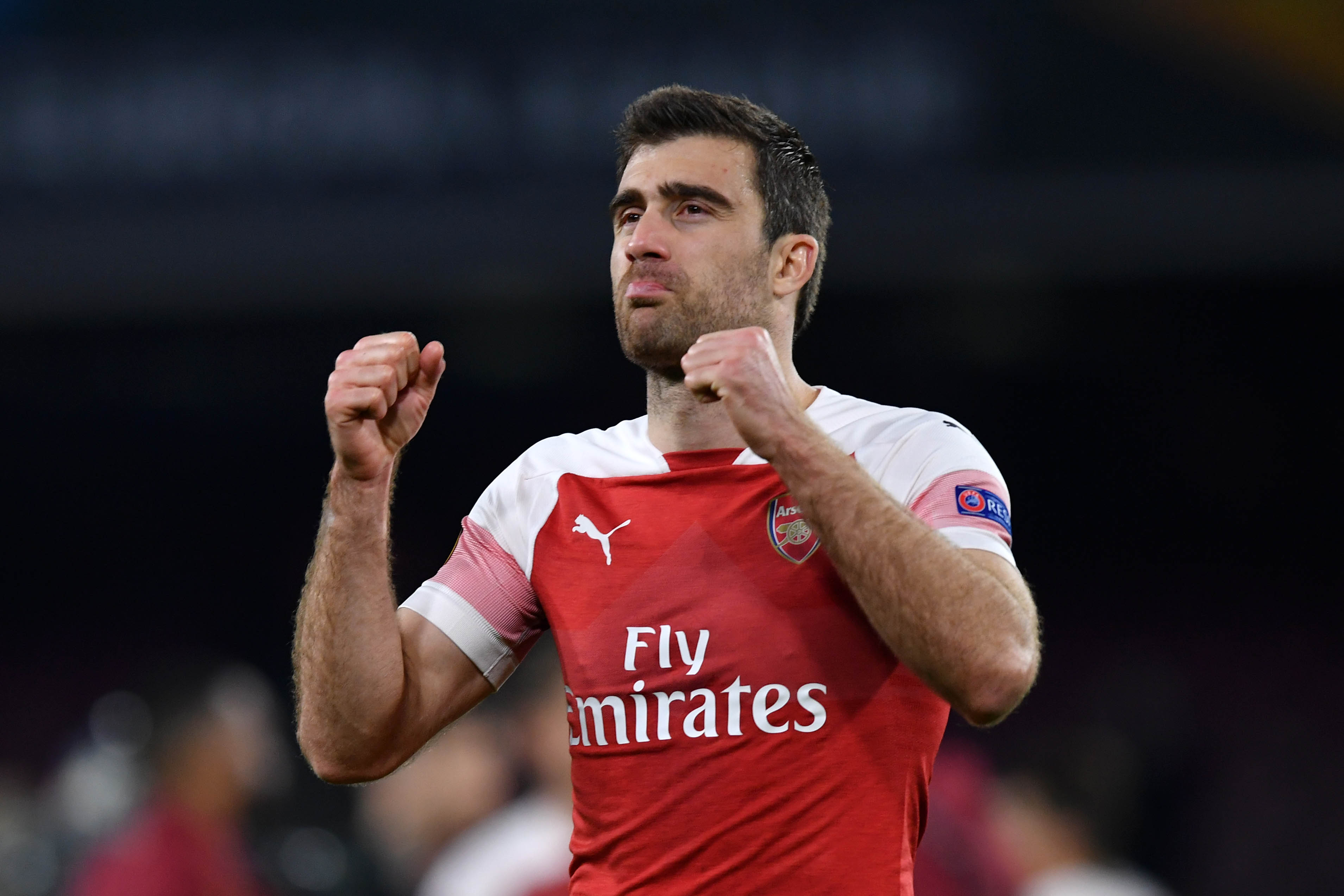 Steadily becoming Arsenal's defensive leader. (Photo courtesy: AFP/getty)