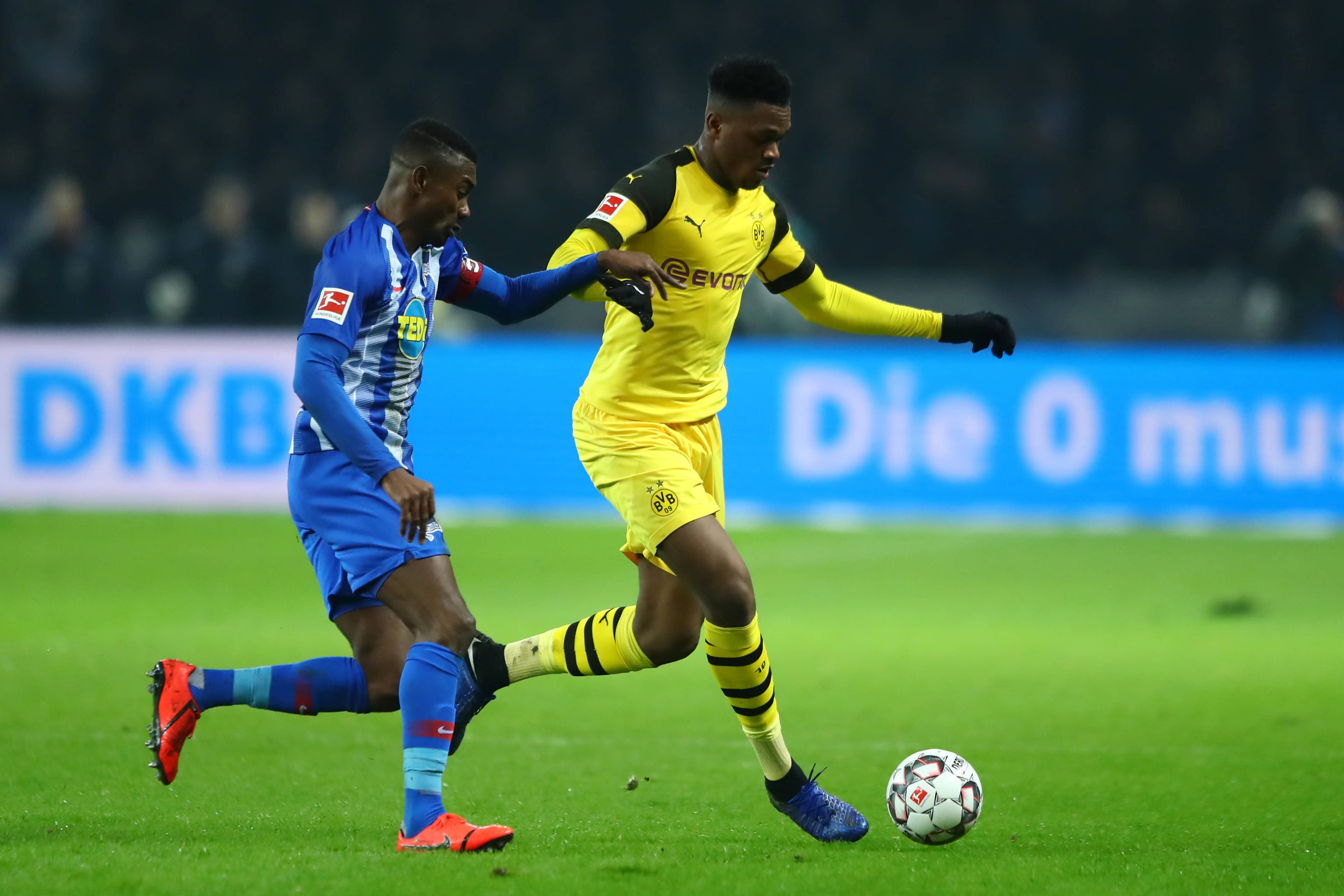 Zagadou is linked with a move to Arsenal. (Photo courtesy: AFP/Getty)