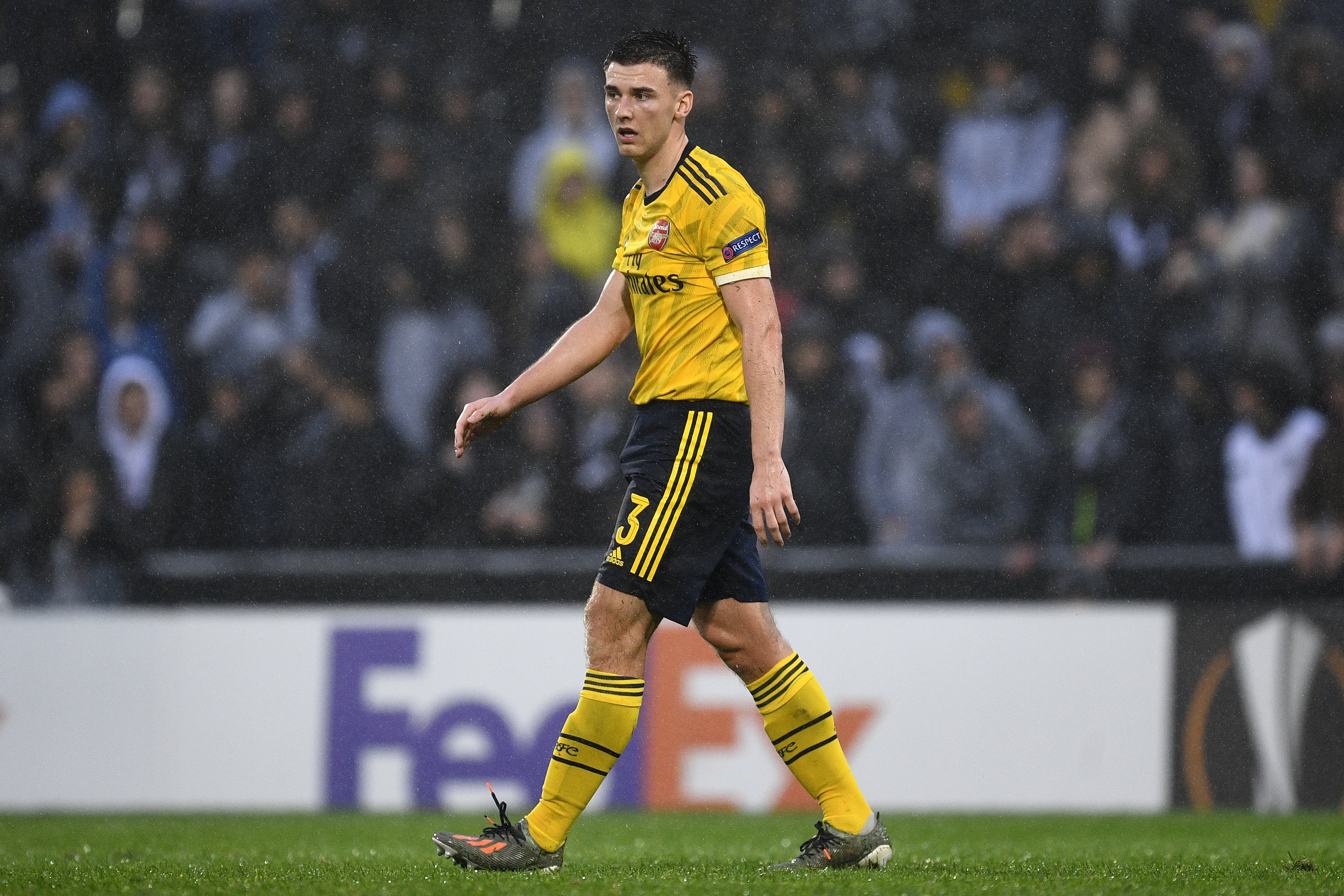 The only bright spot for Arsenal (Photo by Octavio Passos/Getty Images)