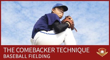 BASEBALL FIELDING COMEBACKER