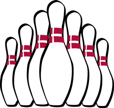 Pin Bowling Seven Play White Game - Clker-Free-Vector-Images / Pixabay