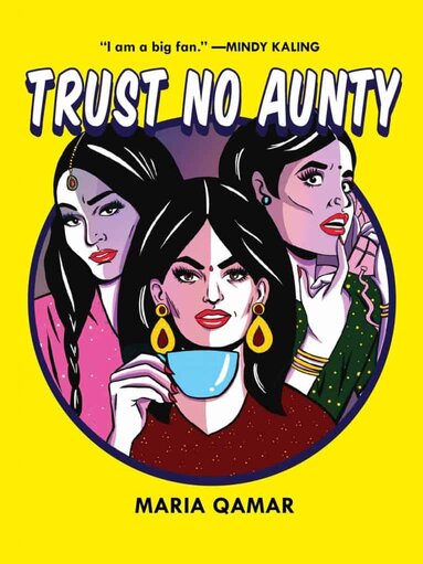 Trust No Aunty - Book Cover