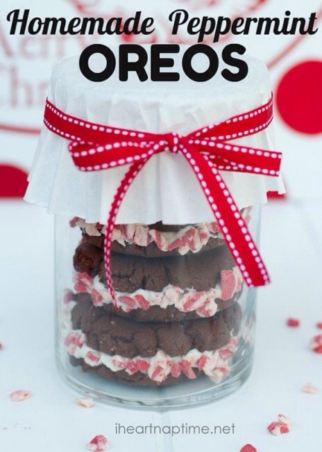 peppermint oreos