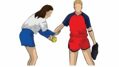 Critique The Pitch Softball Pitching Drill