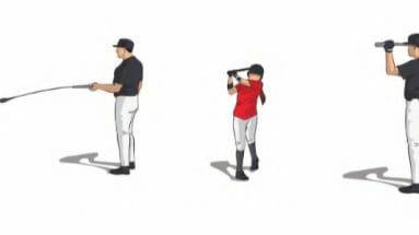 Hit Stick Softball Hitting Drill