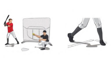 Pivot Hip Softball Hitting Drill
