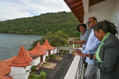 Jamaica’s Minister of Tourism Hon Edmund Bartlett eyeing St. Mary for Sustainable Tourism Development