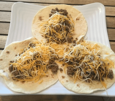 Maria's serves a great take on Mexican/SoCal style foods, including tacos.