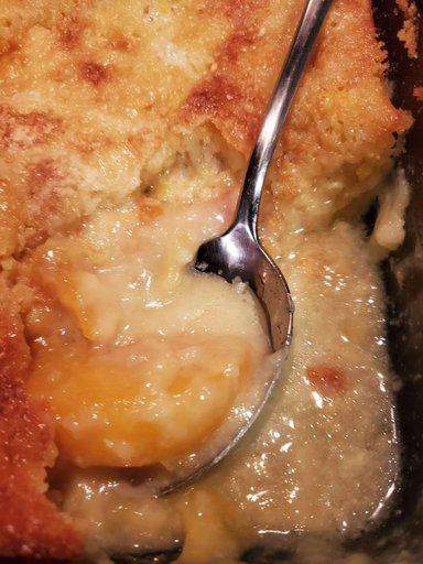 best peach cobbler ever