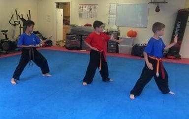 Children's Kung Fu in Basingstoke. BCCMA