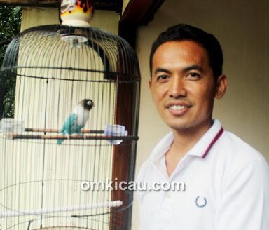 Yudis dan Lovebird Emeh