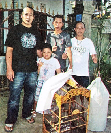 Andi Dwirasa dan kacer Dewa Racun