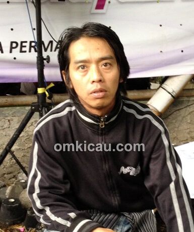 Ronny pengorbit pentet Gladiator