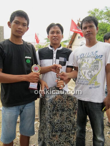 Rudi dan ciblek Mbah Wi