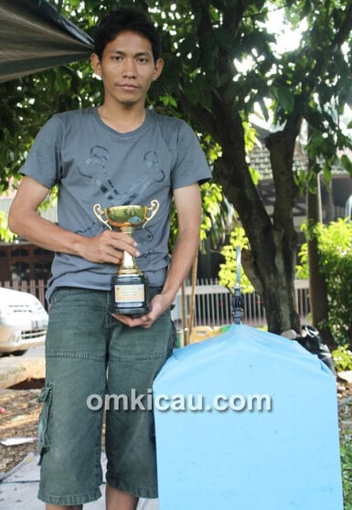 Cucak hijau Mustika