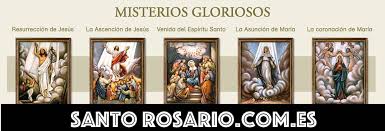 misterios gloriosos