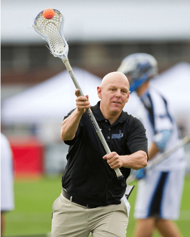Lacrosse Warmup Add Passes