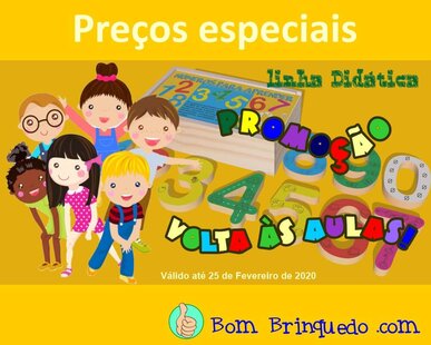 preços especiais volta as aulas 2020