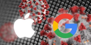 Apple Google COVID Tracking