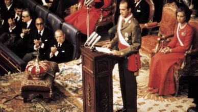 Juan Carlos Coronación