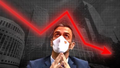 Pedro Sánchez quiebra economía española