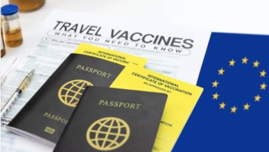 Pasaporte vacunas