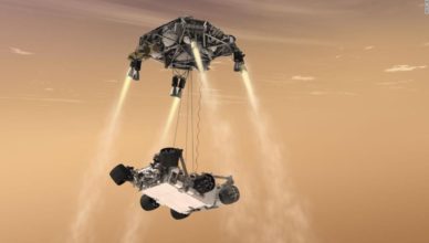 Mars - Rover Landing