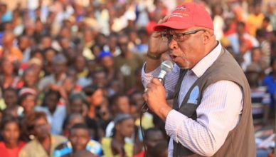 Zambia - Nevers Mumba