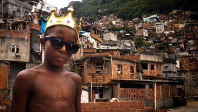 Brasil favelas niños