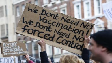 No mandatory covid-19 vaccine
