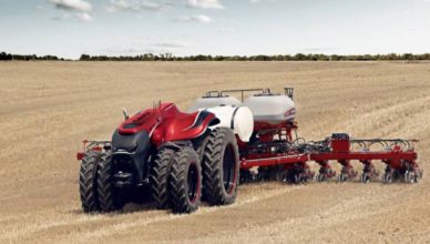 Agricultura Robot Agrorobótica Tractor