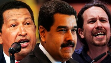 Chávez, Maduro Iglesias