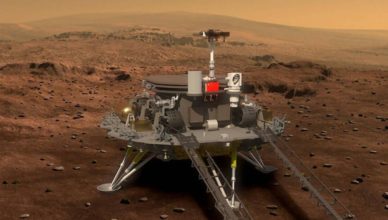 China zhurong rover