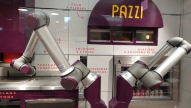 Robot - Pizza Pazzi