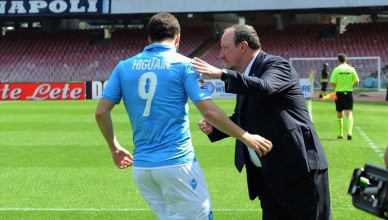 Benitez e higuain