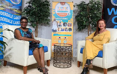 Yellow Cab of Broward Presents the VIP Garden Experience at the Taste of Lauderdale Lakes