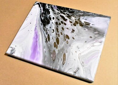 Day 26 Acrylic Pouring Color Theory Series