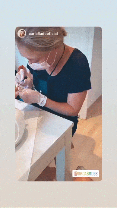 la mejor manicura de barcelona es a domicilio