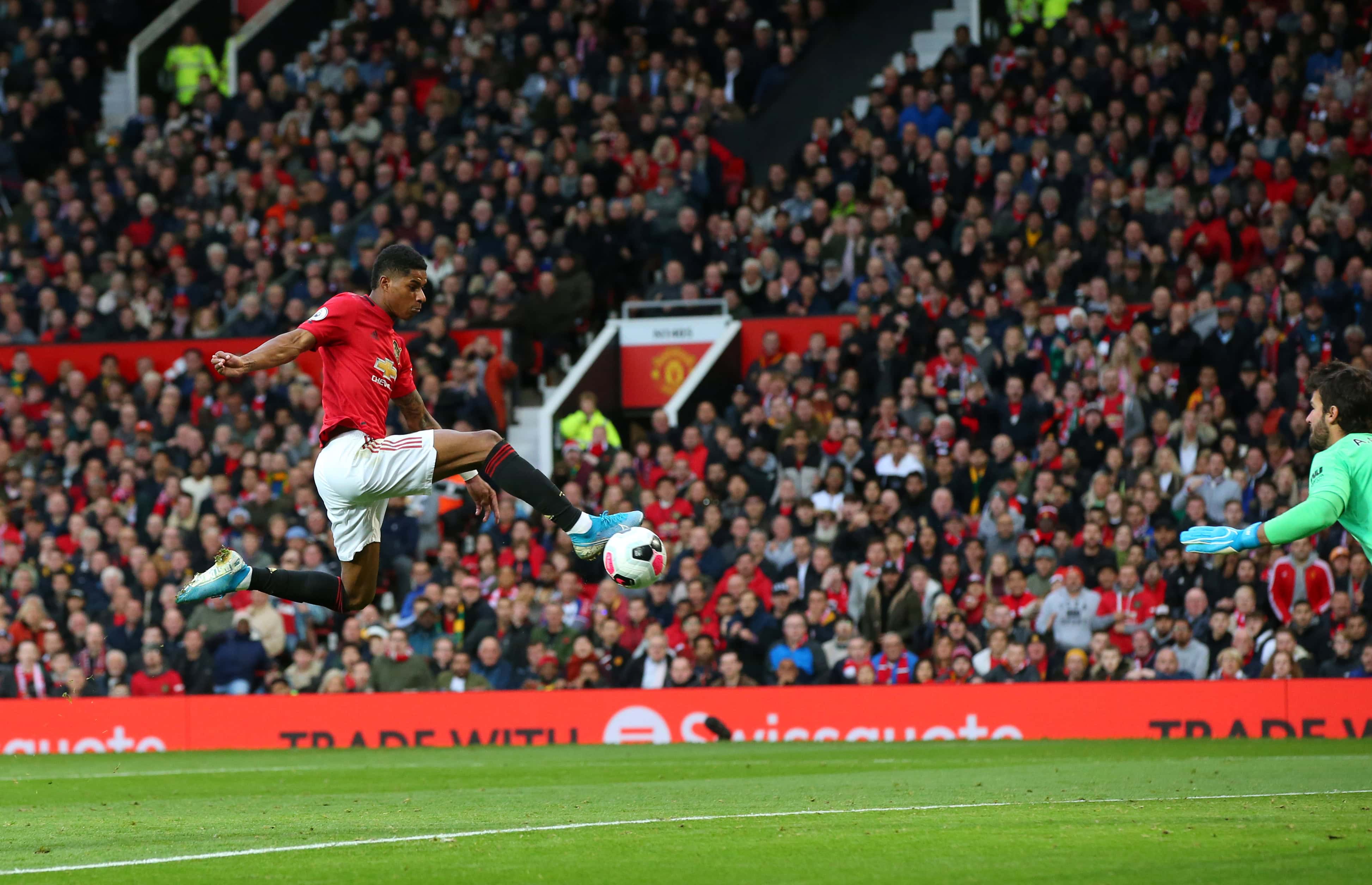 In red hot form (Photo by Alex Livesey/Getty Images)