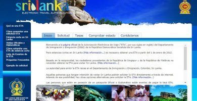 Visado de Sri Lanka Online