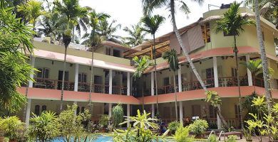 Alojamiento en Kovalam, India - Ideal Ayurvedic Resort