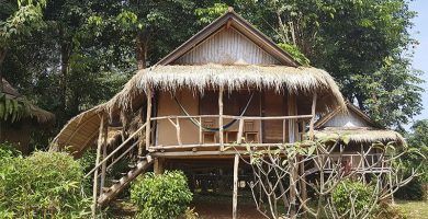 Alojamiento en Koh Mak, Tailandia - Bamboo Hideaway Resort
