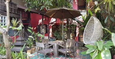 Alojamiento en Lampang, Tailandia - The Riverside Guest House