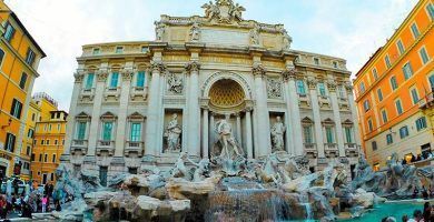 Viajar a Italia
