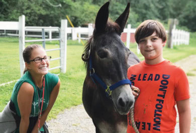 Rescuing animals, helping children with special needs