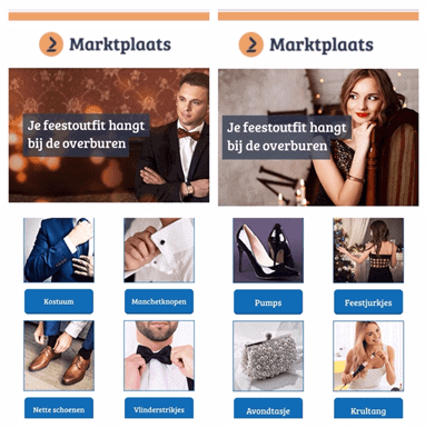 Marktplaats Targeted Email