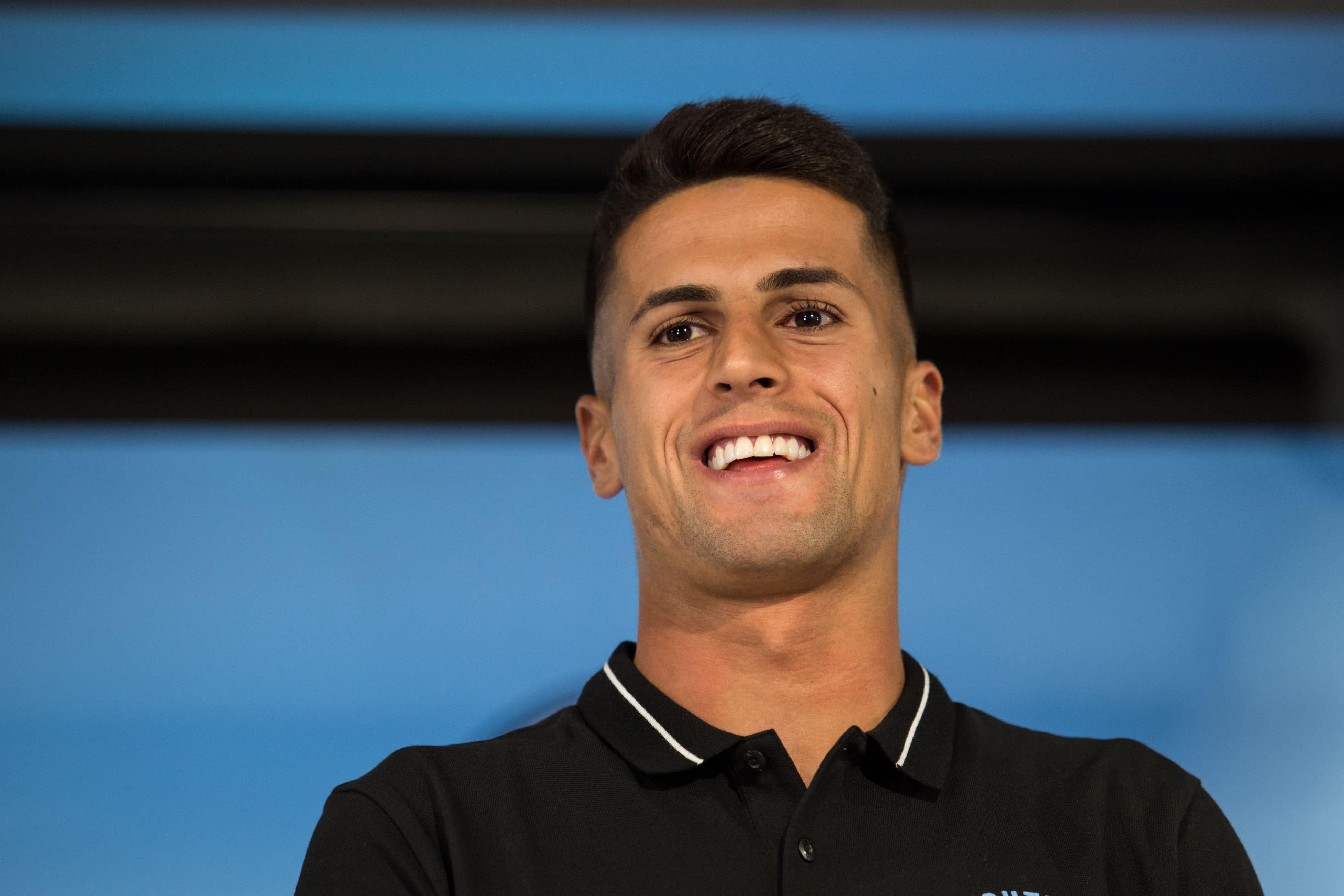 Joao Cancelo wanted by Barcelona (Photo by Oli Scarff/AFP/Getty Images)