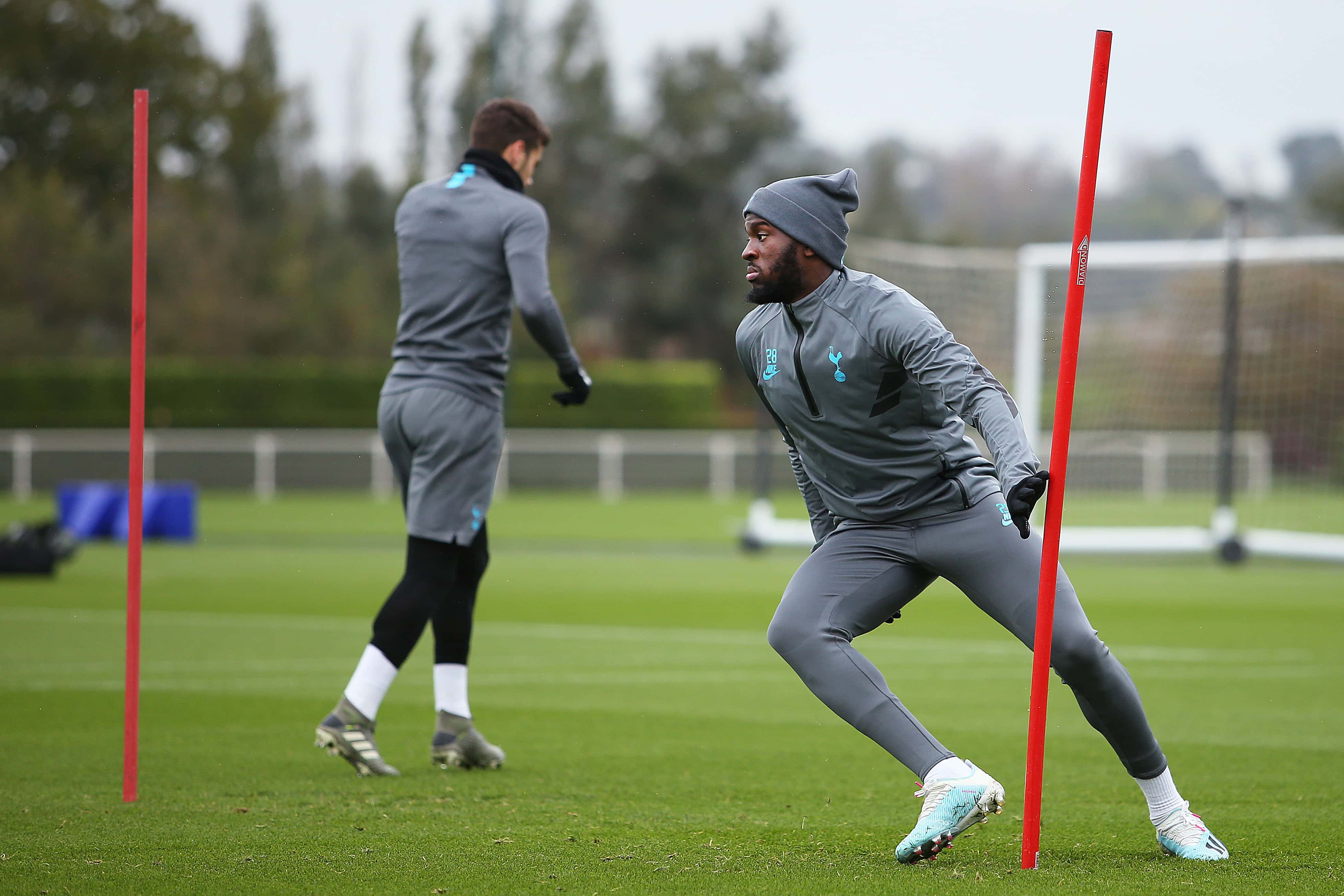 Tanguy Ndombele is wanted by Inter Milan (Photo by Jack Thomas/Getty Images)