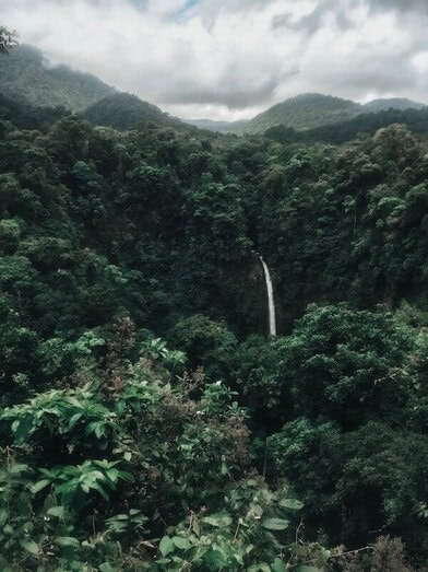 Wasserfall La Fortuna